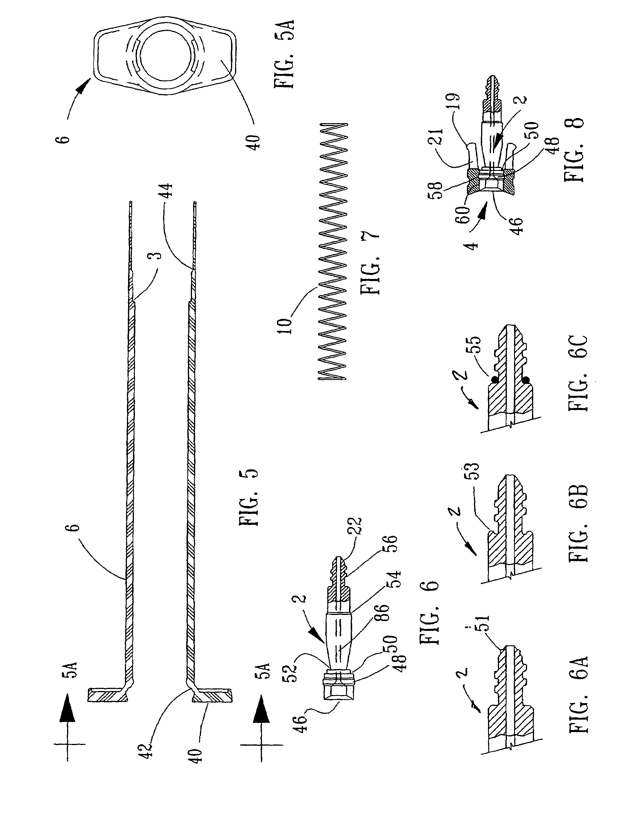 Interchangeable needle safety syringe