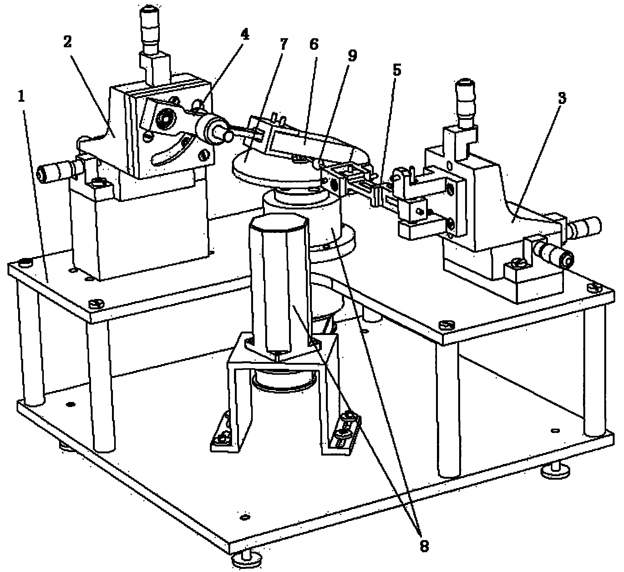 Tester for single-particle intrusion into relative interface