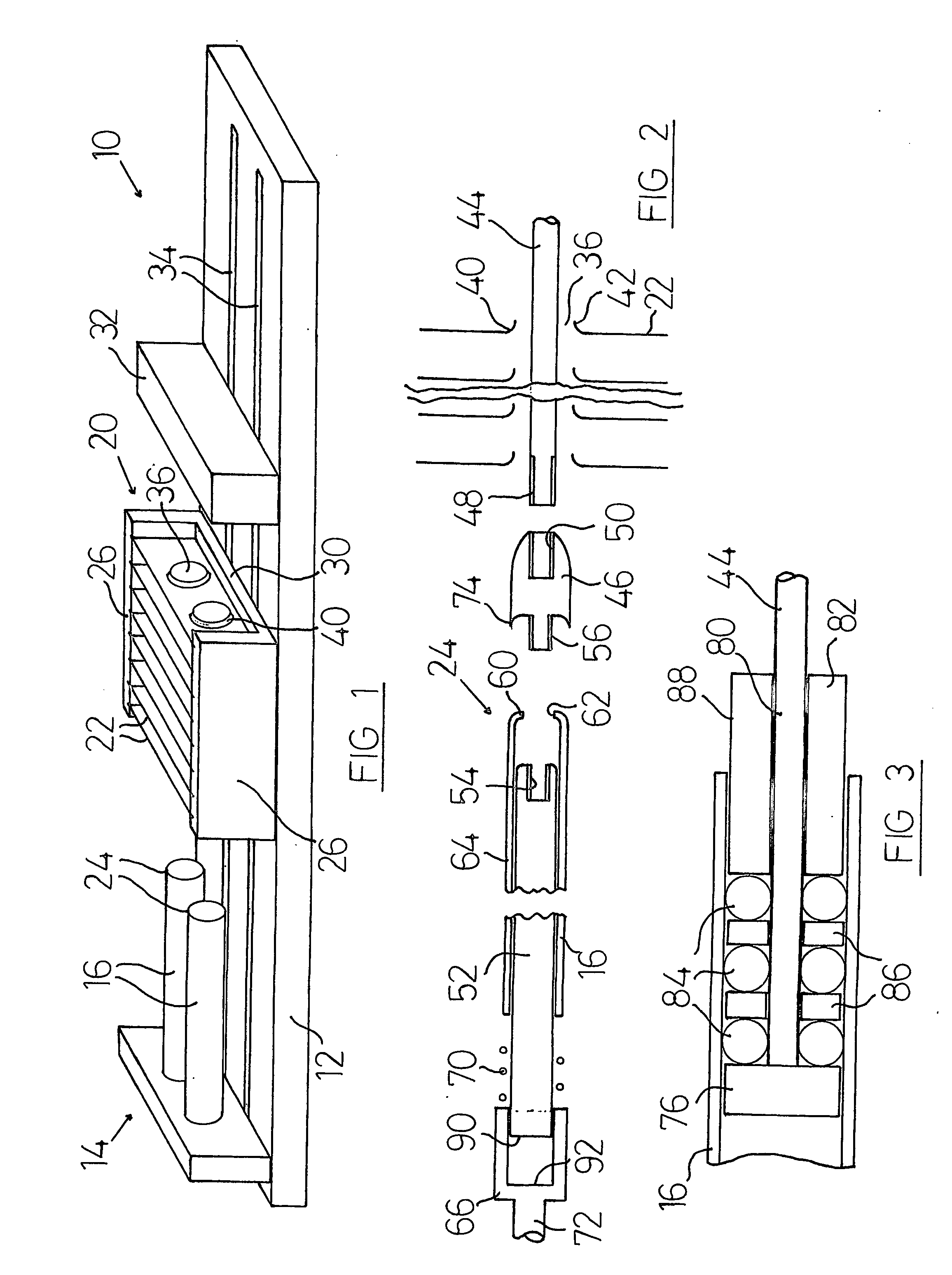 Tube finning machine and method