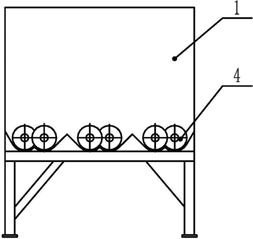 buffer feed bin