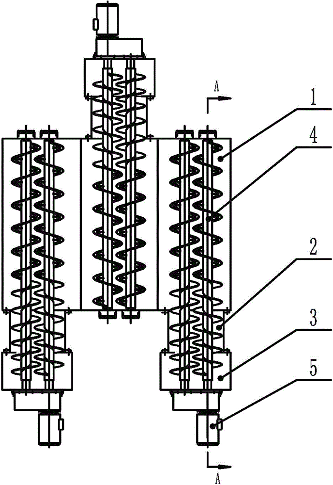 buffer feed bin