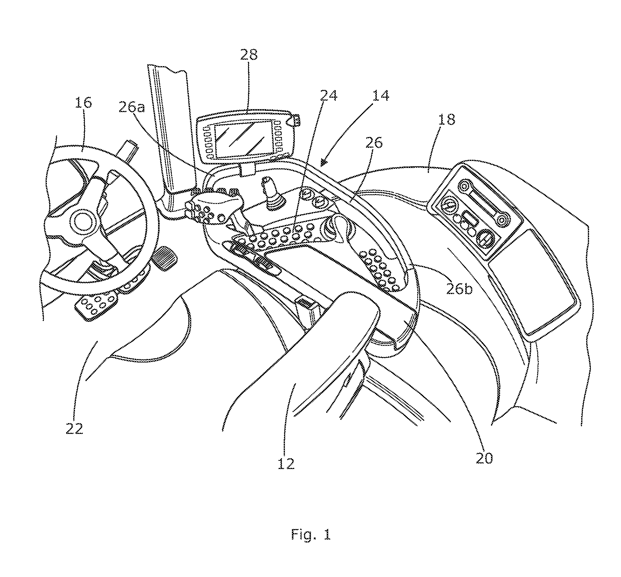 Utility Vehicle Driver's Station