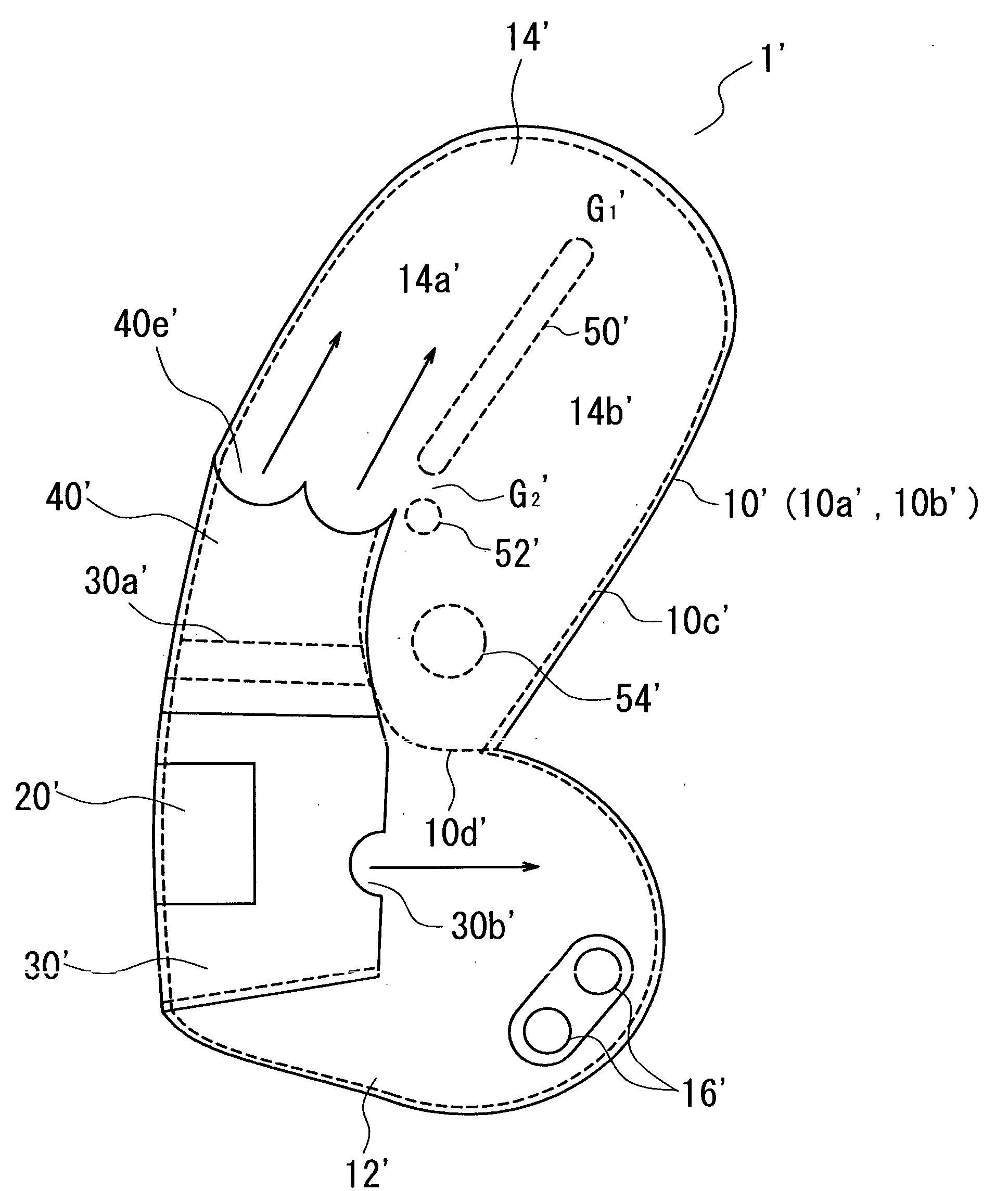 Air bag device