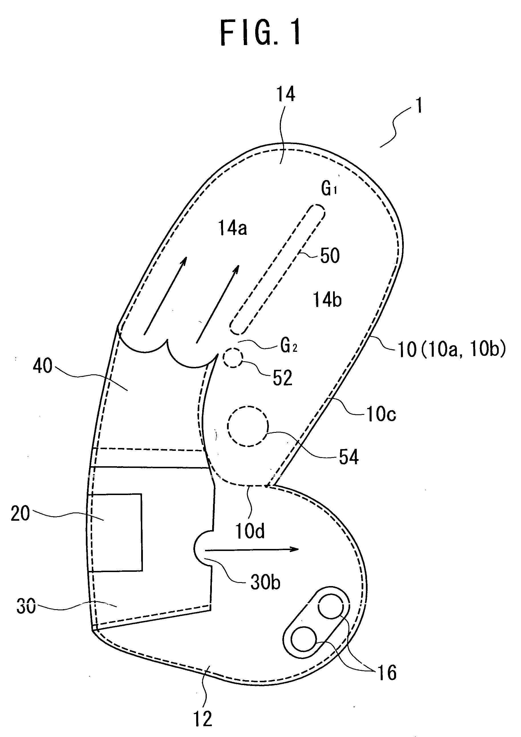 Air bag device