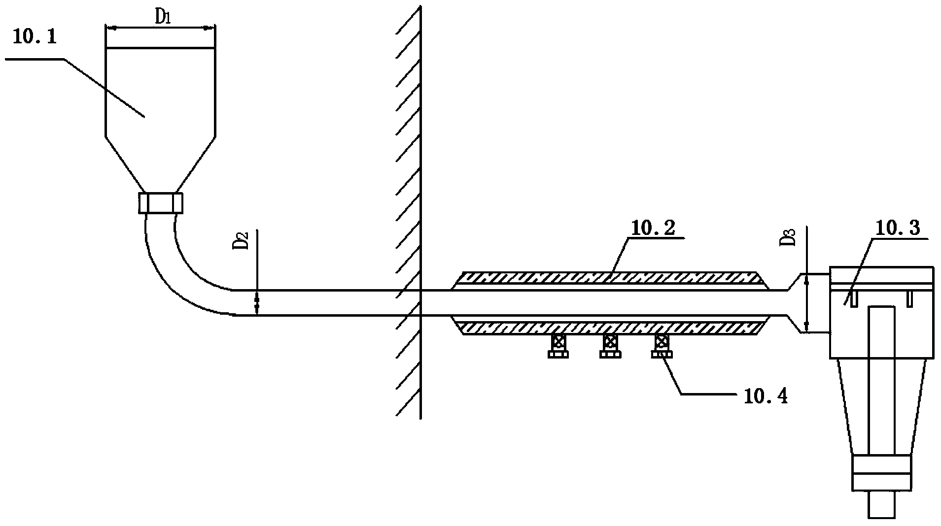 Coal-fired flue gas mercury homogeneous/heterogeneous reaction form transformation mechanism device and method for detecting form of mercury by using same