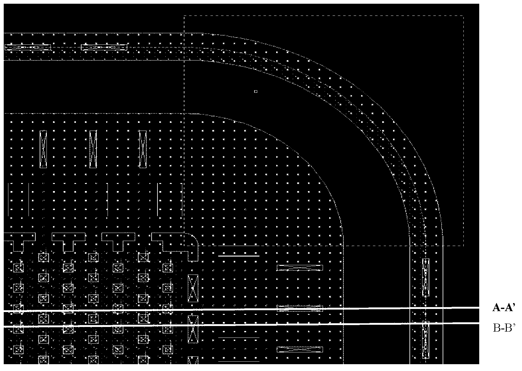 Groove MOSFET with terminal voltage-withstanding structure and manufacturing method of groove MOSFET