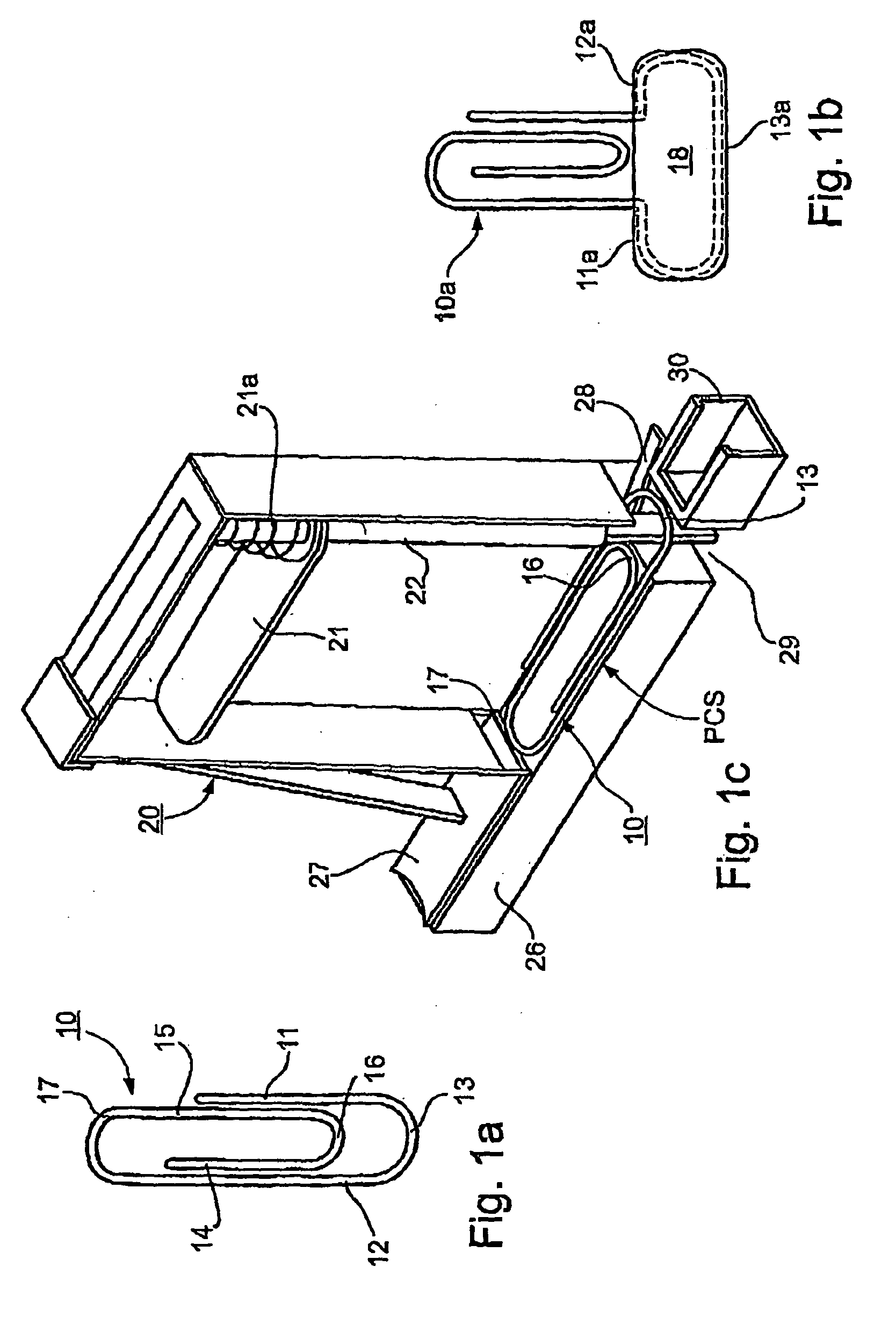 Spring-wire clip applicator and method, and spring wire clips useful therewith