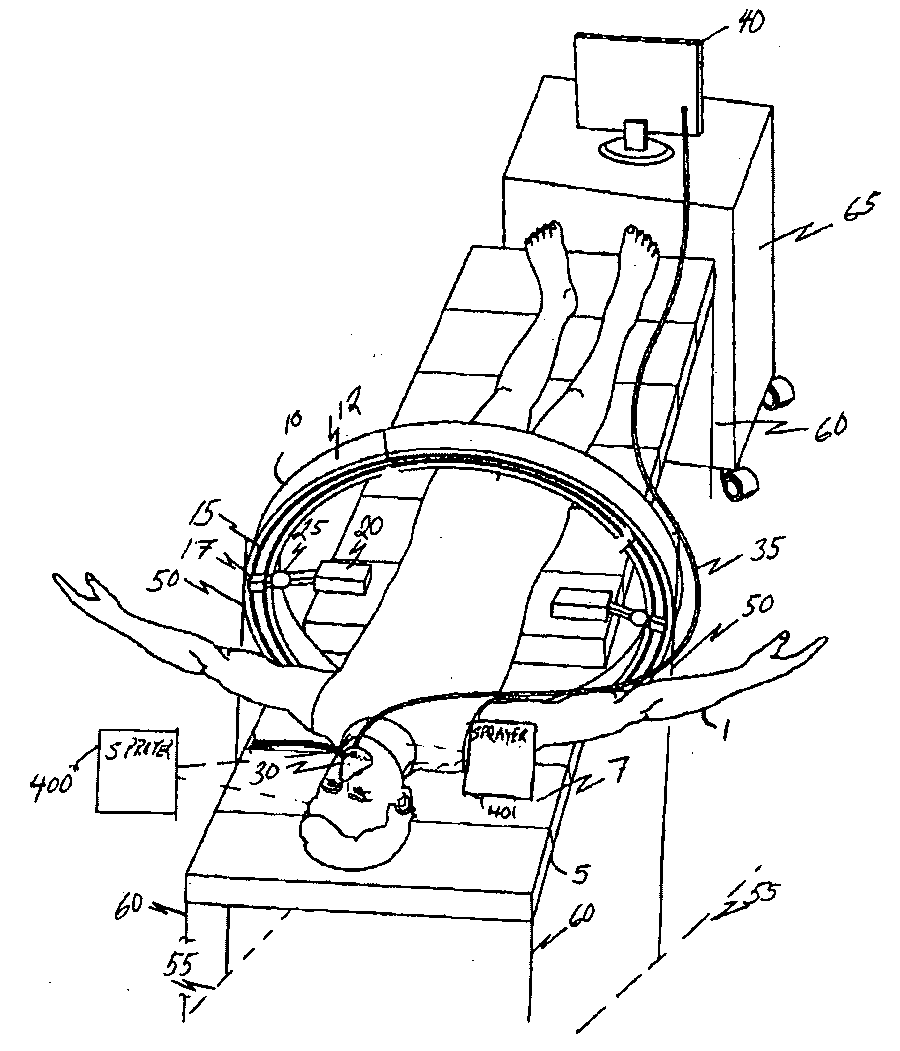 3D Microwave System and Methods