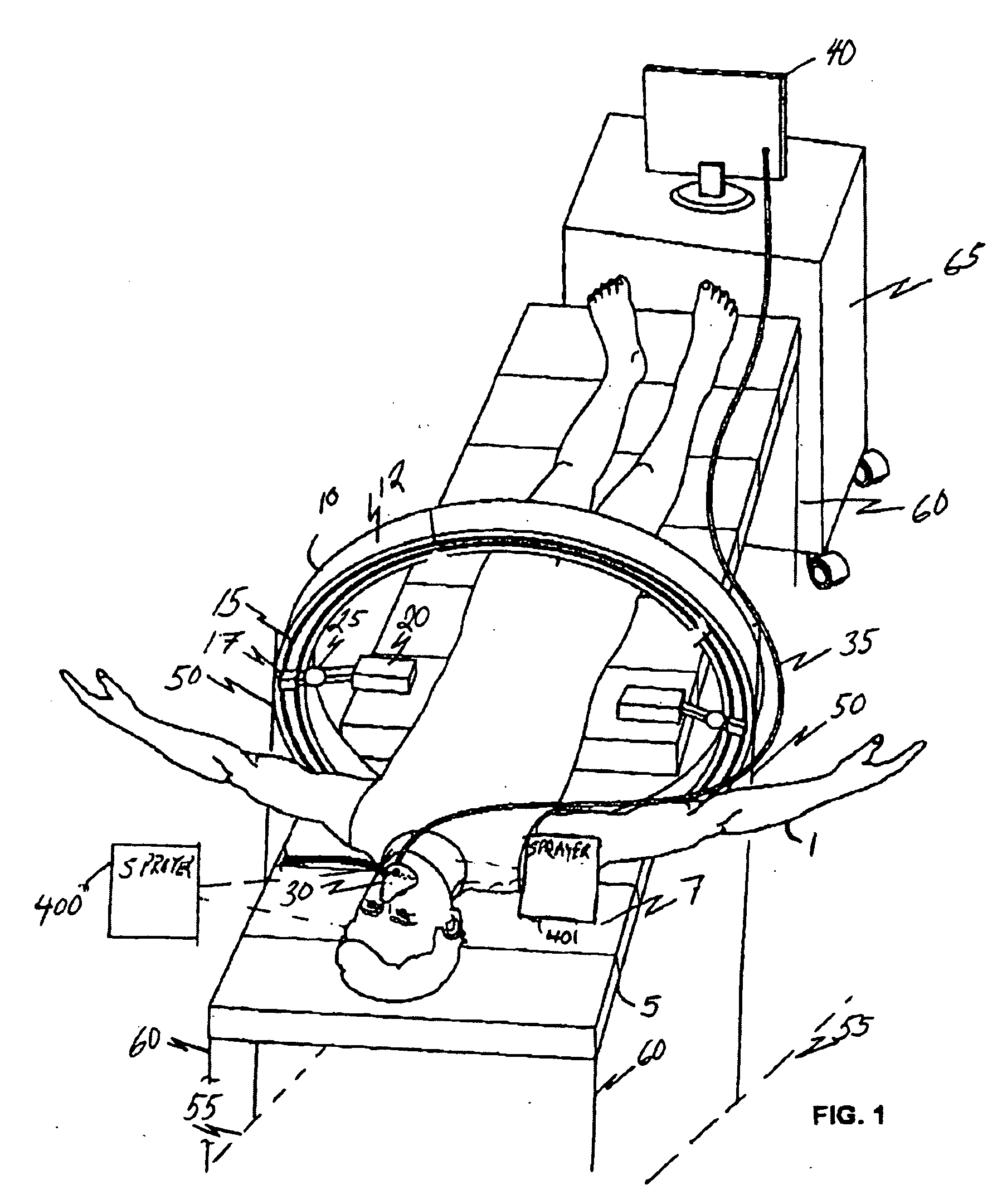 3D Microwave System and Methods