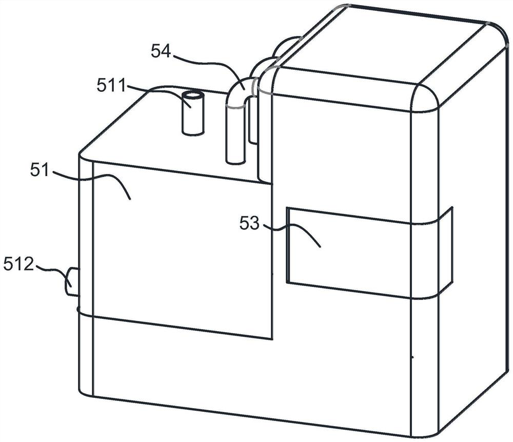 Automatic farm chemical dispensing device for preventing farm chemical damage