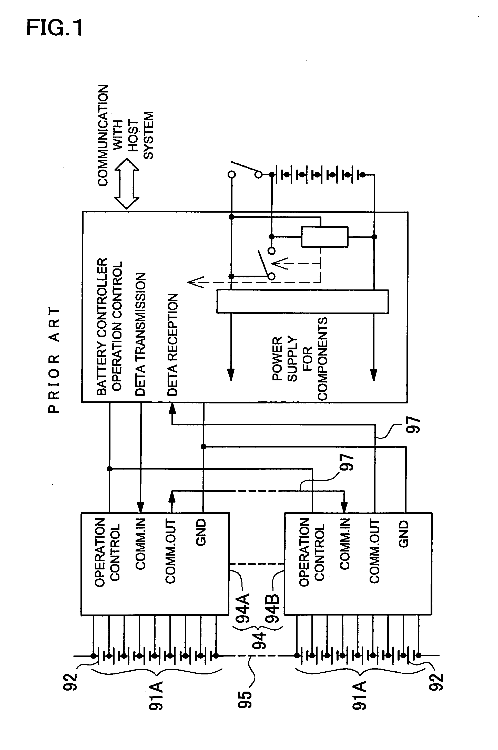 Power supply device