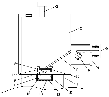 Oil applying device used for aluminum wire drawing and forming