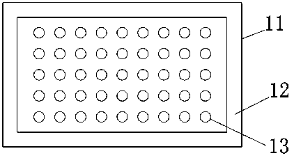 Oil applying device used for aluminum wire drawing and forming