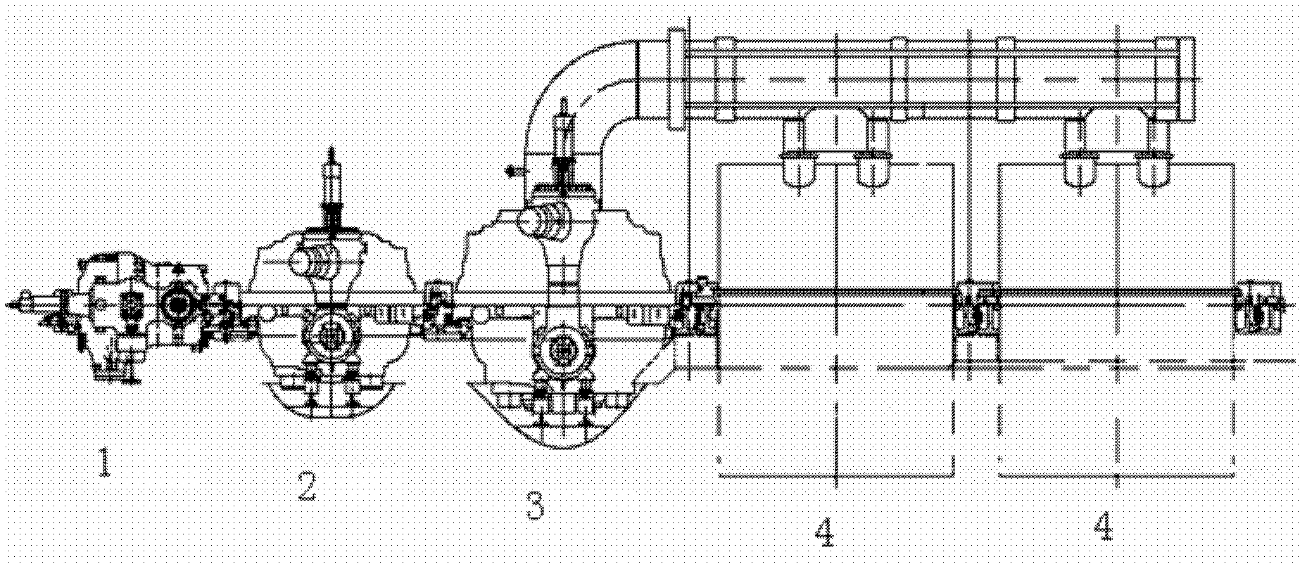 Steam turbine structure