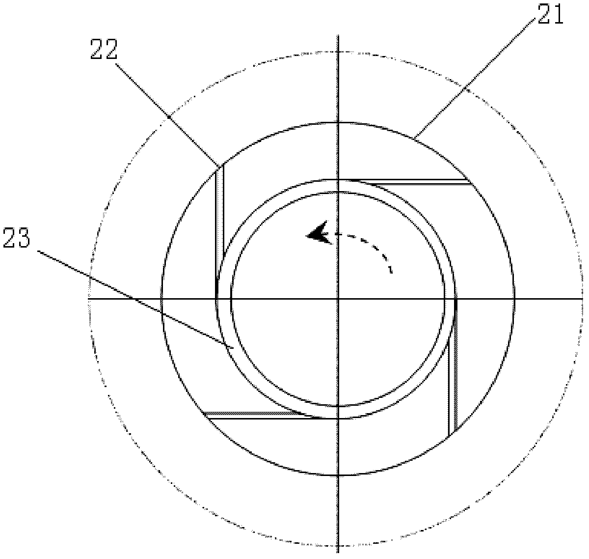 Steam turbine structure