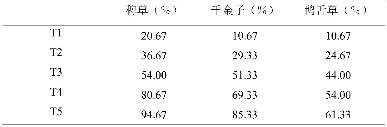 Application of fulvic acid and its salt to weed control and rice yield increase in direct seeding rice fields