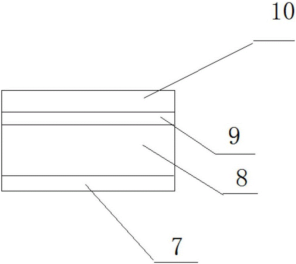 Nodular cast iron used for air conditioner compressor cylinder and preparing method of nodular cast iron