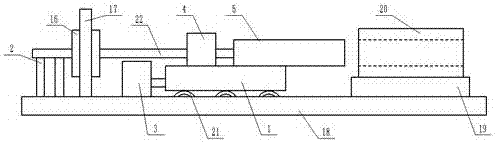 Grinding device for inner wall of automobile sleeve