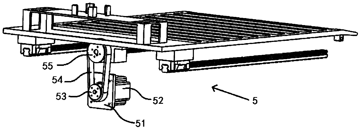 Transporting device with nursing function