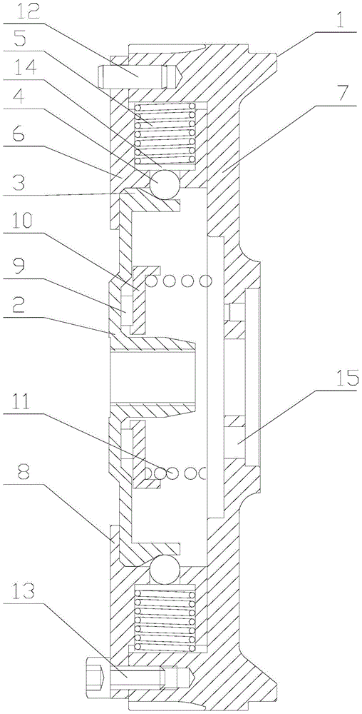 non-friction brake