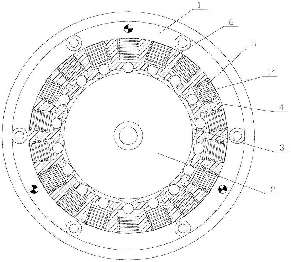 non-friction brake