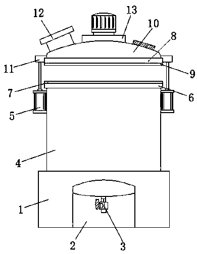 Preparation device and method for fly-ash-based mineral polymer thermal insulation materials