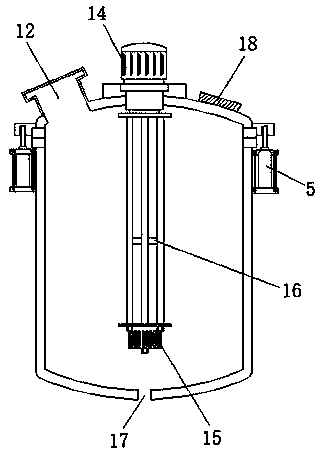 Preparation device and method for fly-ash-based mineral polymer thermal insulation materials