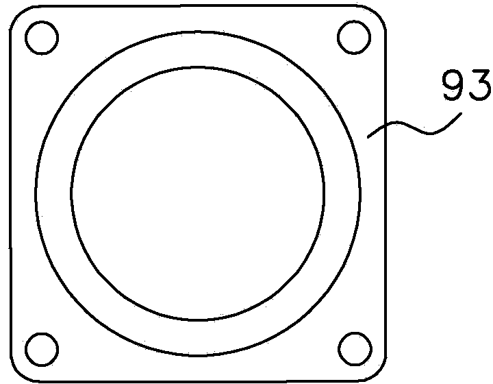 Ship propulsion shafting longitudinal vibration control device based on piezoelectric stack-hydraulic micro-displacement amplifier