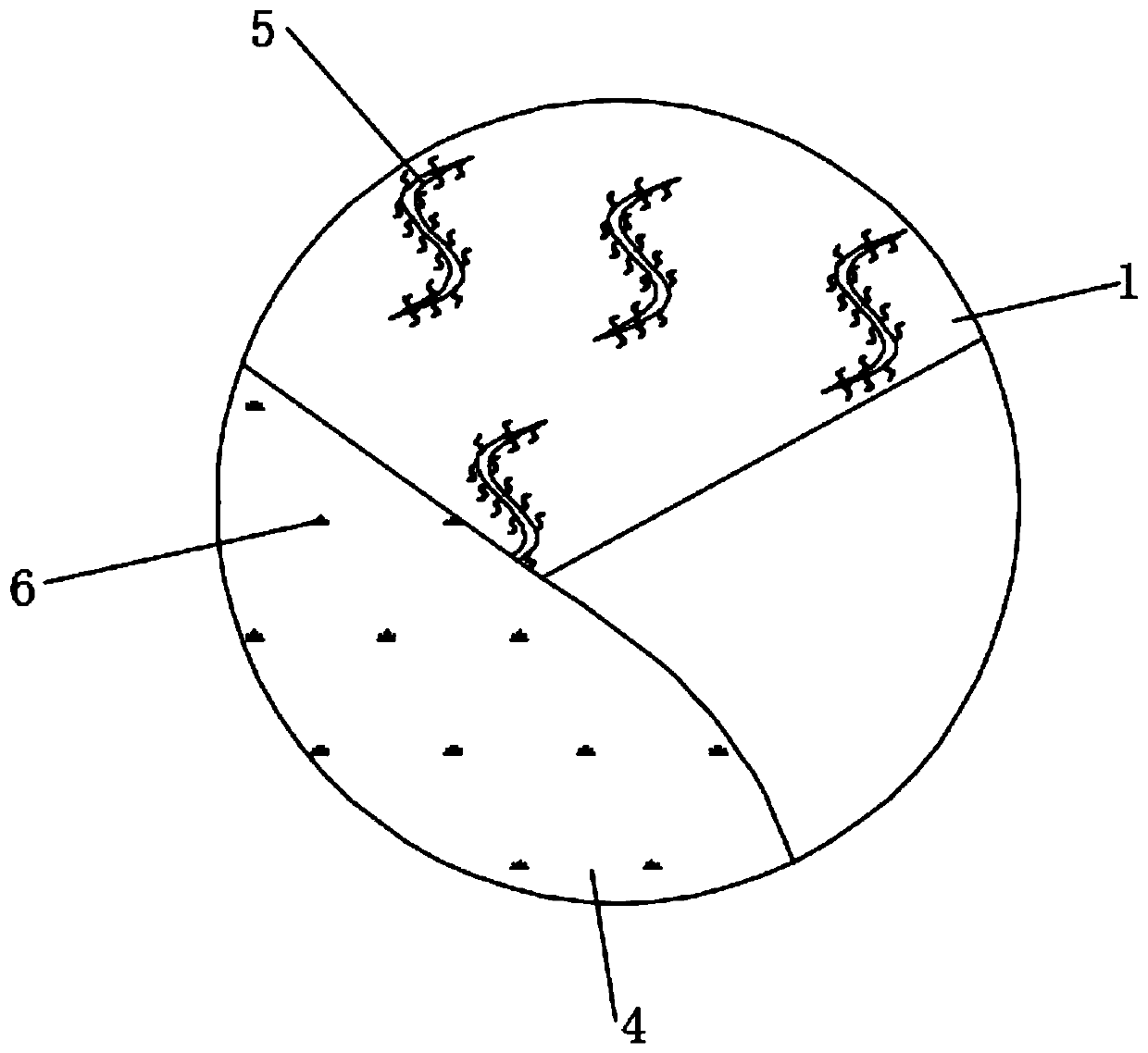 Self-adsorption insulating paper for transformer core