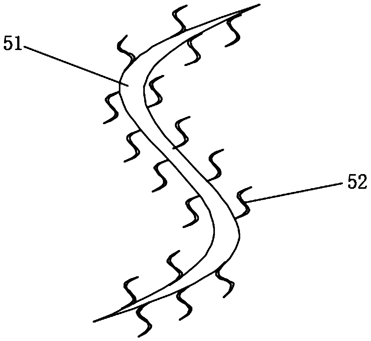 Self-adsorption insulating paper for transformer core