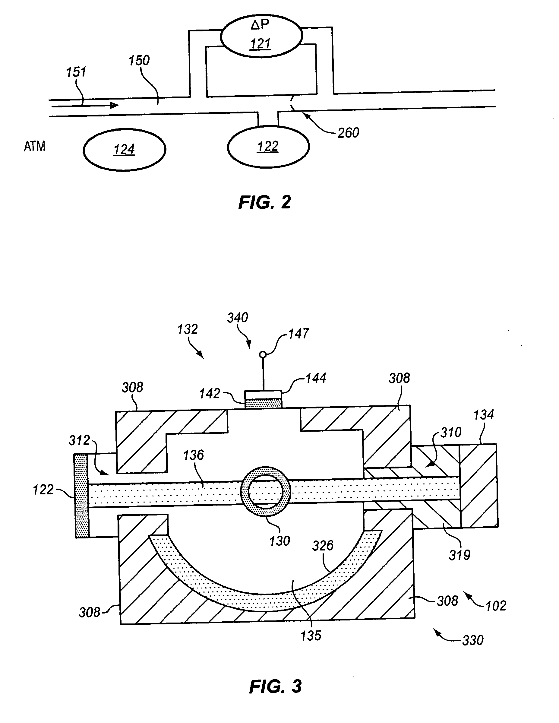 Aerosol particle sensor with axial fan