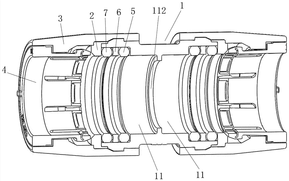 Rapid type pipeline connector