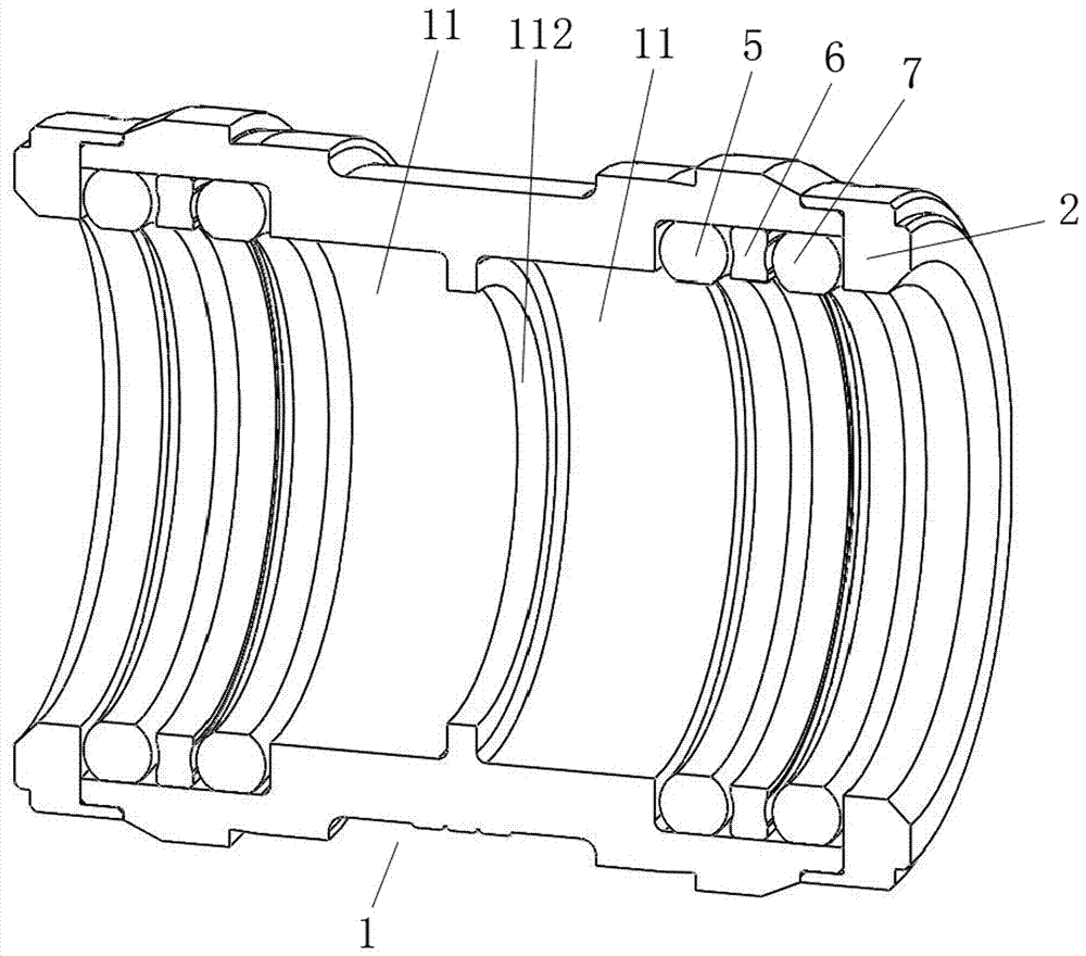 Rapid type pipeline connector