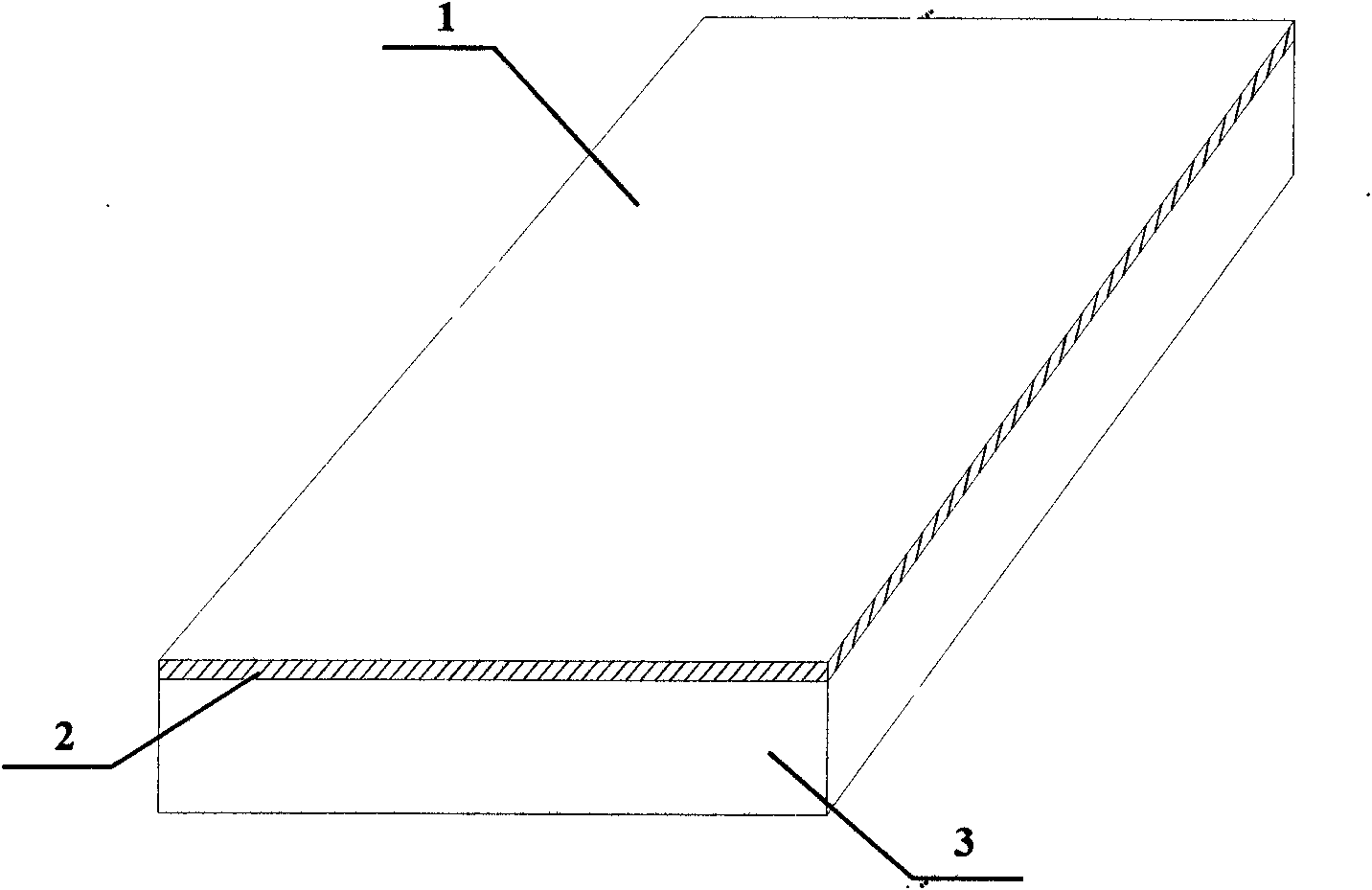 A vitrified bead/fly ash composite external wall external insulation board