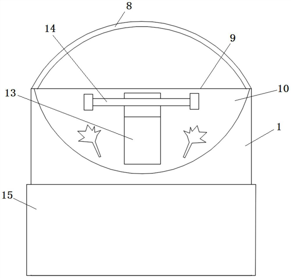 High-barrier composite woven packaging bag