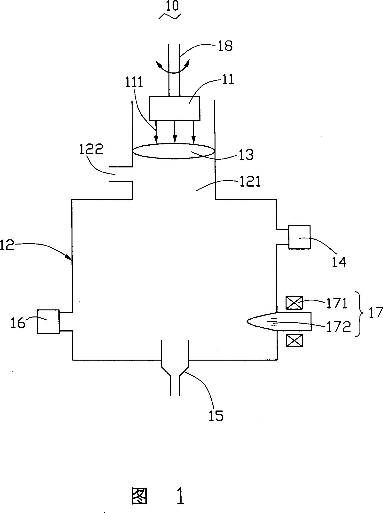 Nano powder preparing device and preparing method thereof