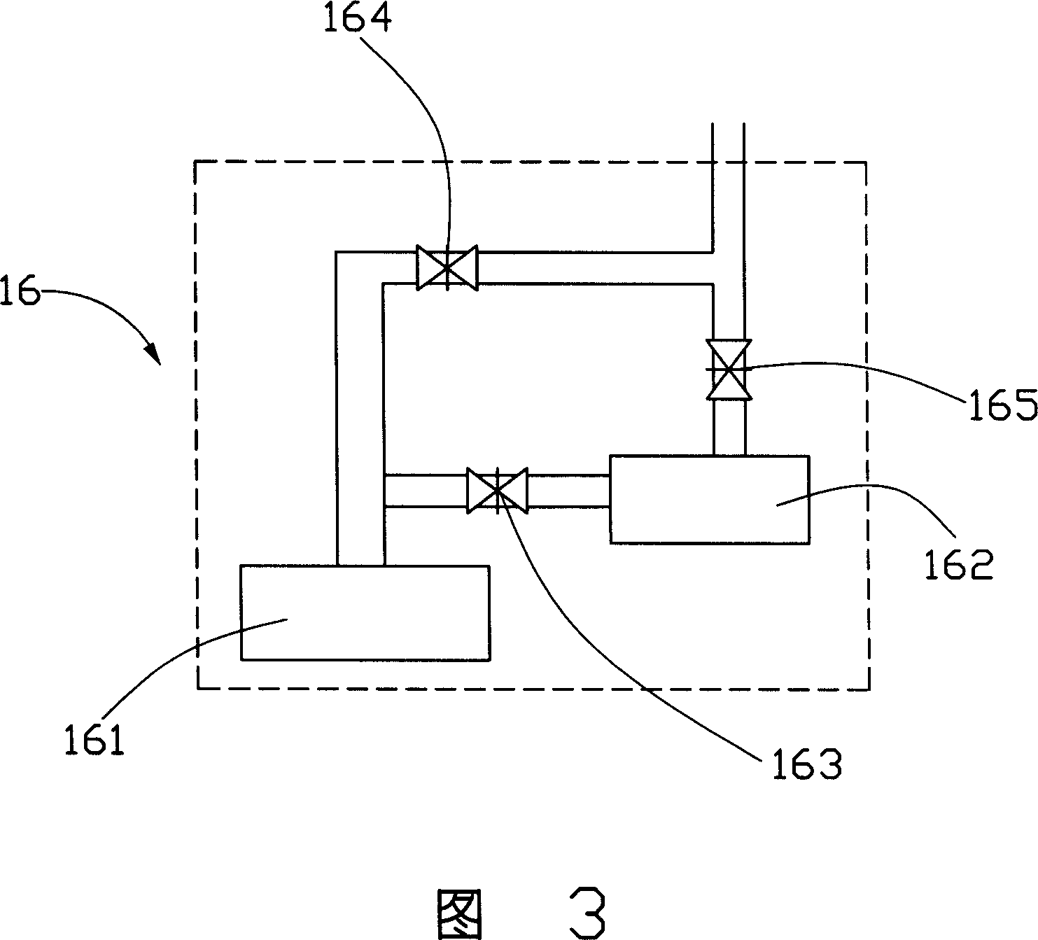 Nano powder preparing device and preparing method thereof