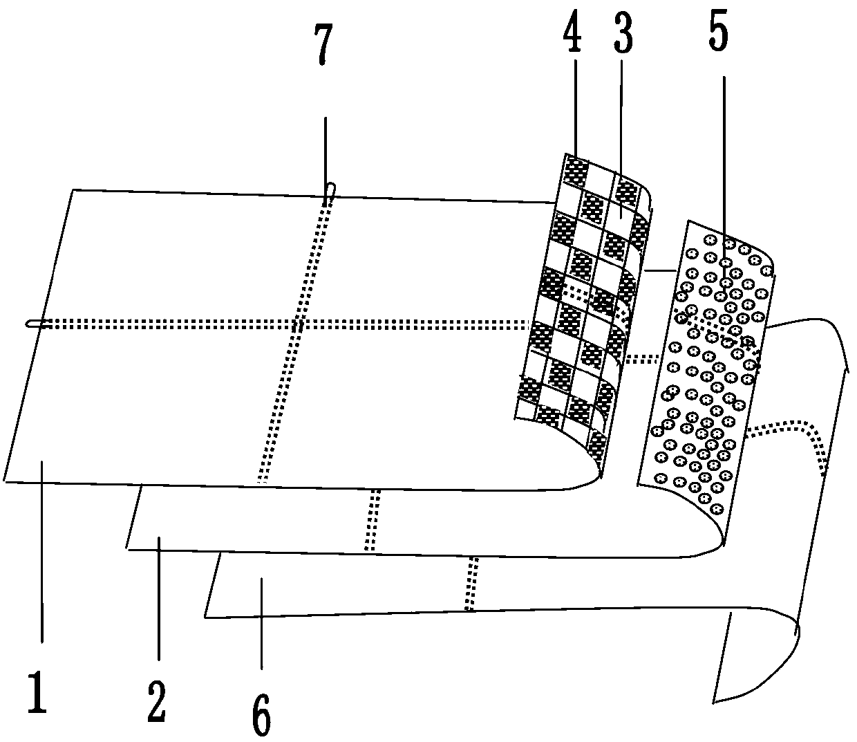 Far-infrared electrostatic treatment film