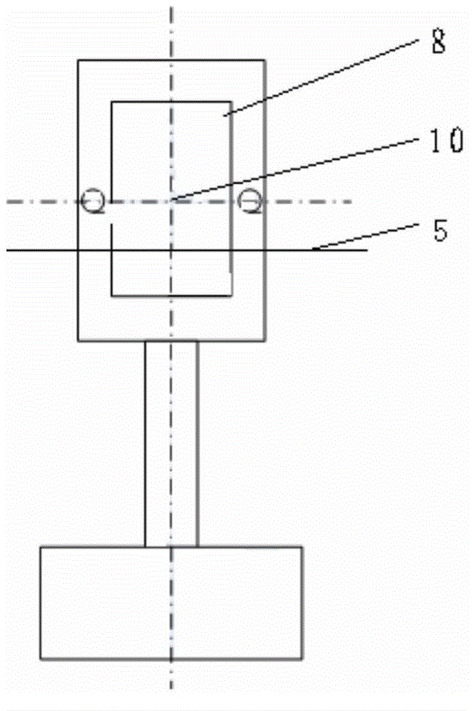 System and method for compensating planeness of compact field plane scanning frame