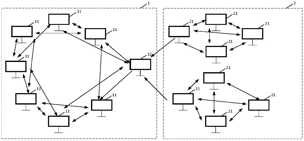 Method for inquiring transaction information in block chain network, accounting node and medium