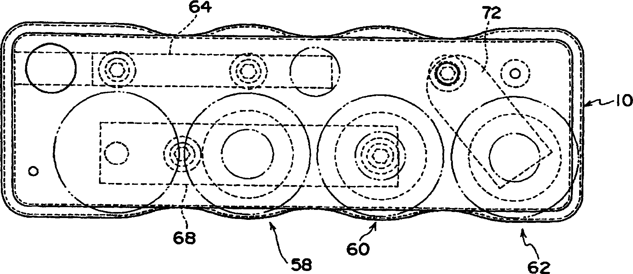 Vacuum switchgear