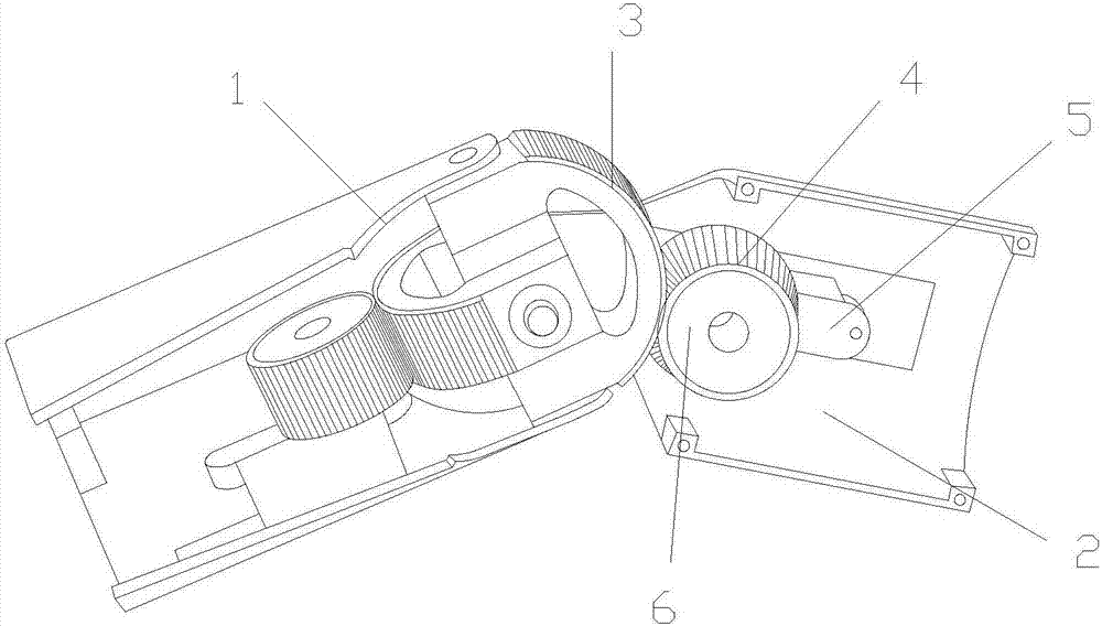 Rotating joint of industrial robot