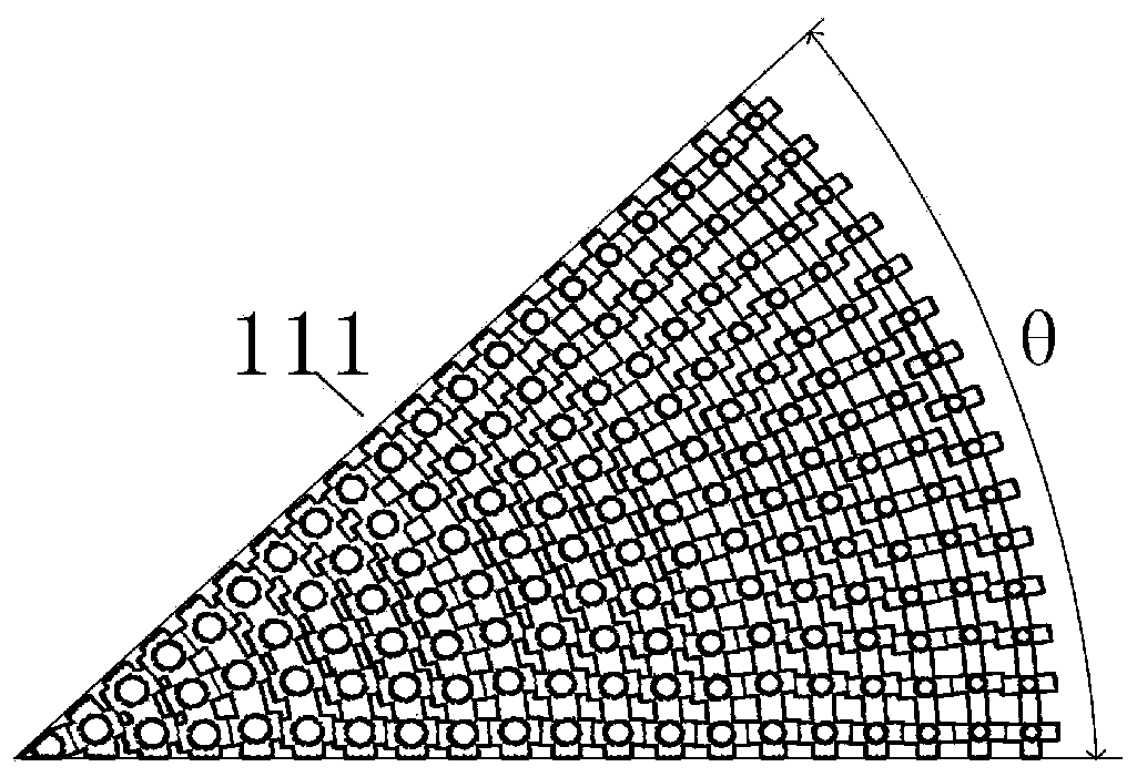 A device for generating vortex electromagnetic waves