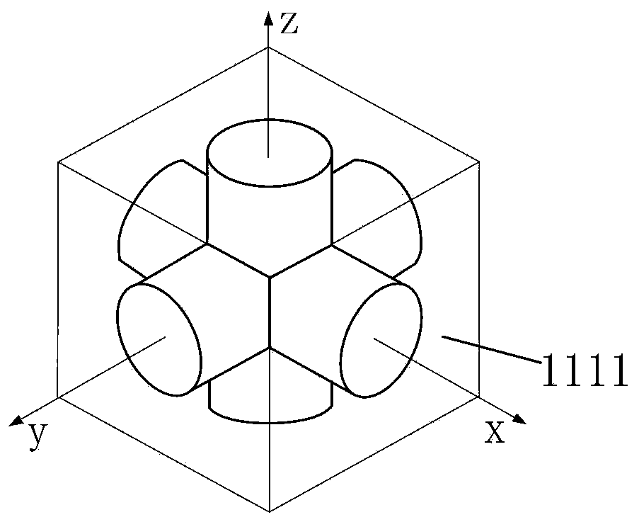 A device for generating vortex electromagnetic waves