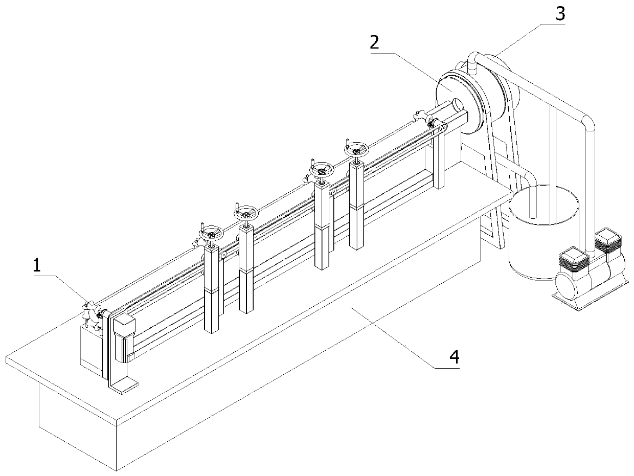 Automatic coating equipment for multifunctional protective layer of cable