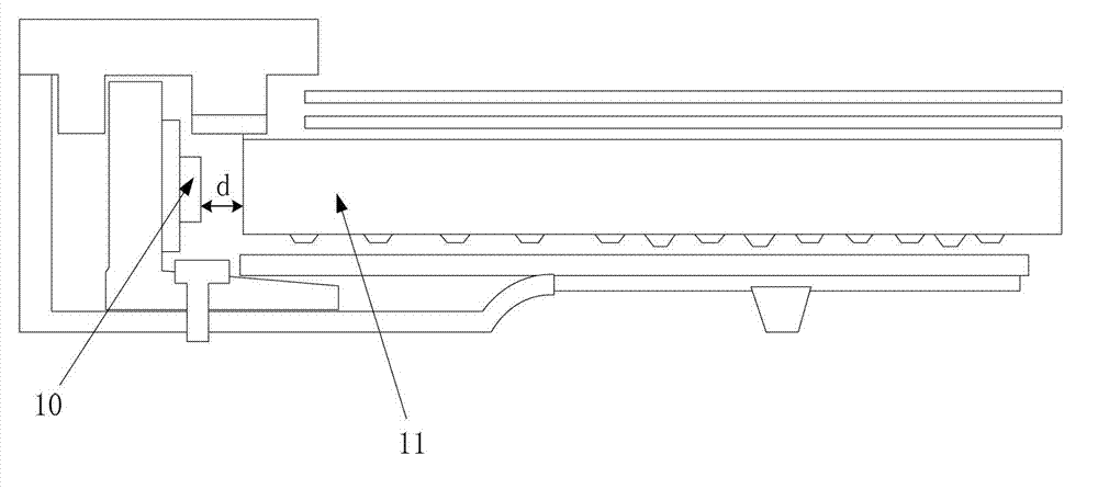 Liquid crystal display device and backlight module thereof