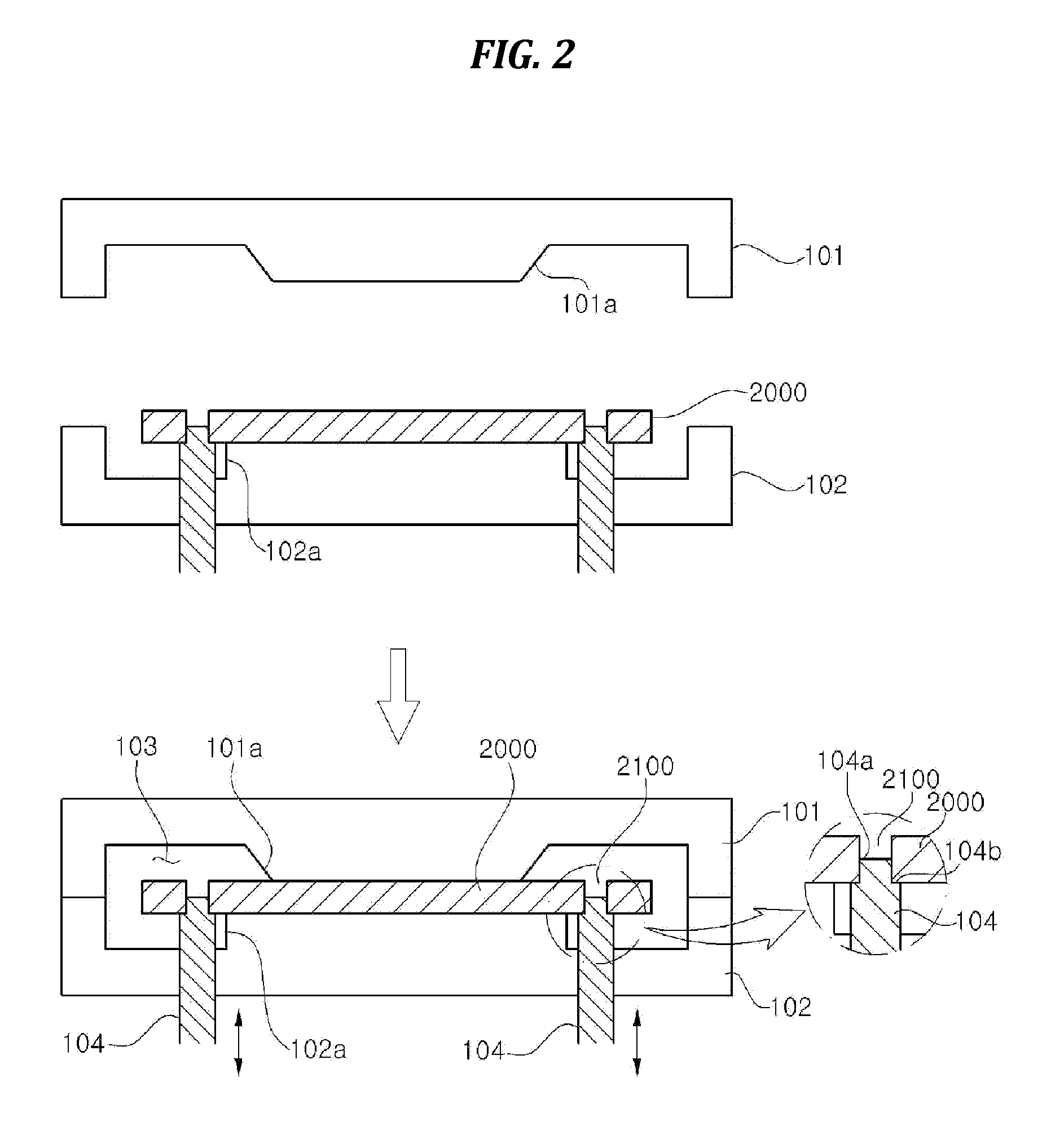 LED module, method for manufacturing the same, and LED channel letter including the same