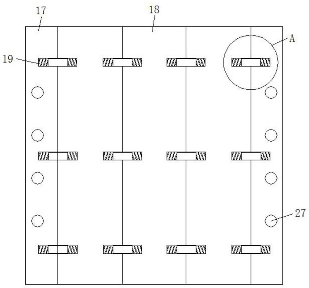 Rapid forming die for capacitor cover plate machining