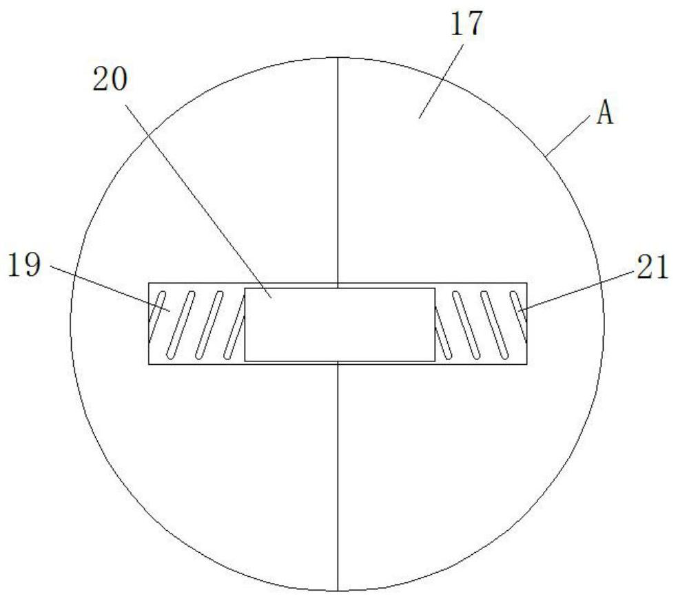 Rapid forming die for capacitor cover plate machining