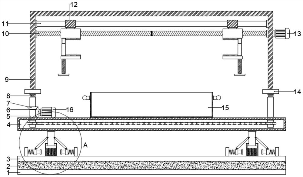 Clamping device for medical instrument machining